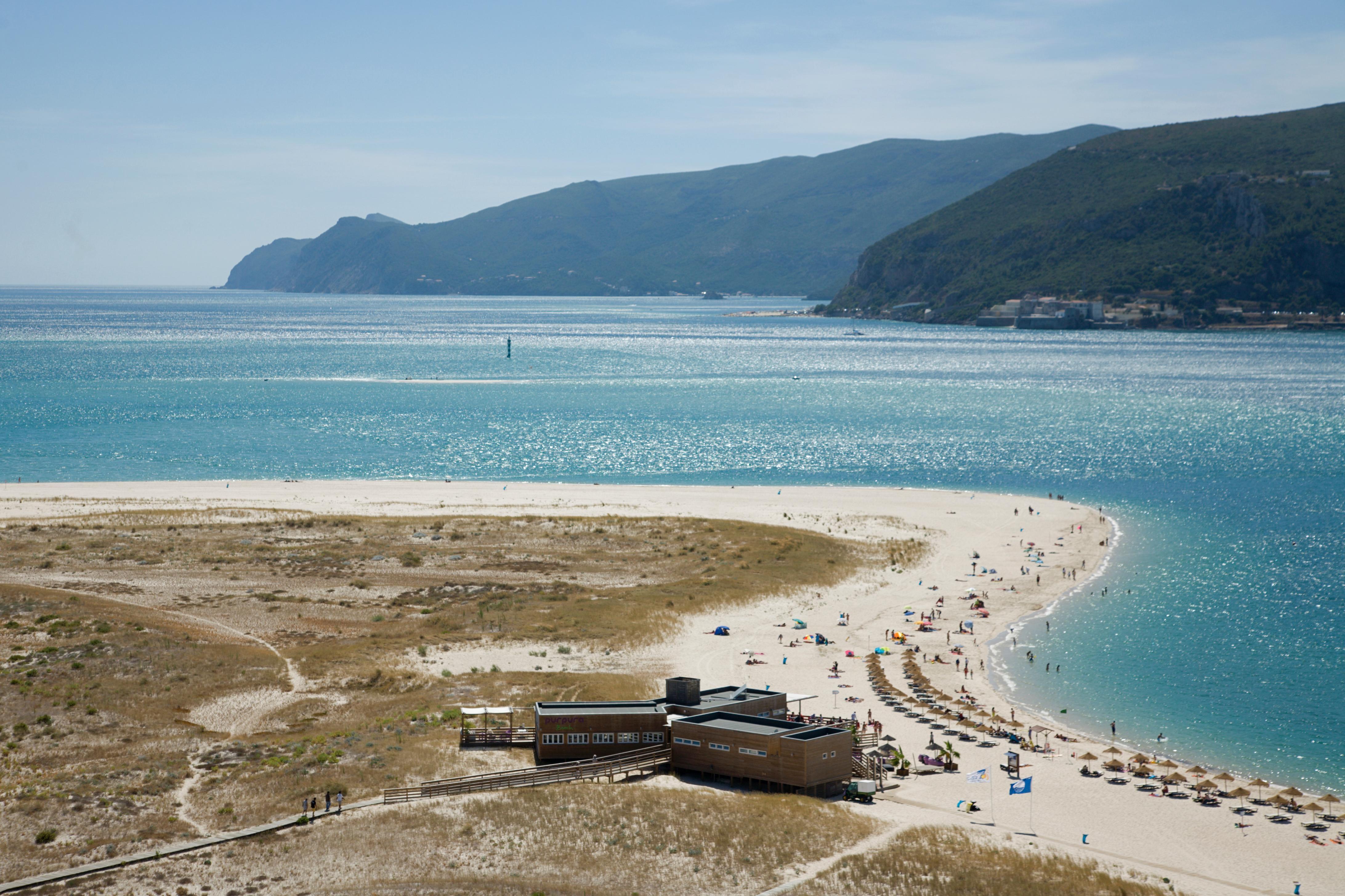 Aqualuz Troia Rio By The Editory Eksteriør billede